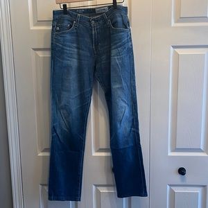 AG Adriano Goldschmied AG-ED Denim Men’s The Graduate Tailored Leg Jeans 29x30